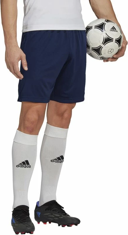 Kratke hlače za moške, adidas Entrada 22, temno modre