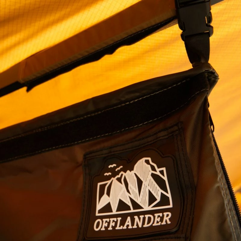 Prenosna prha Offlander, zelena