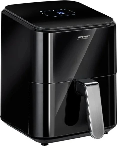 Friteza na vroč zrak MPM MFR-11, 1400 W, črna