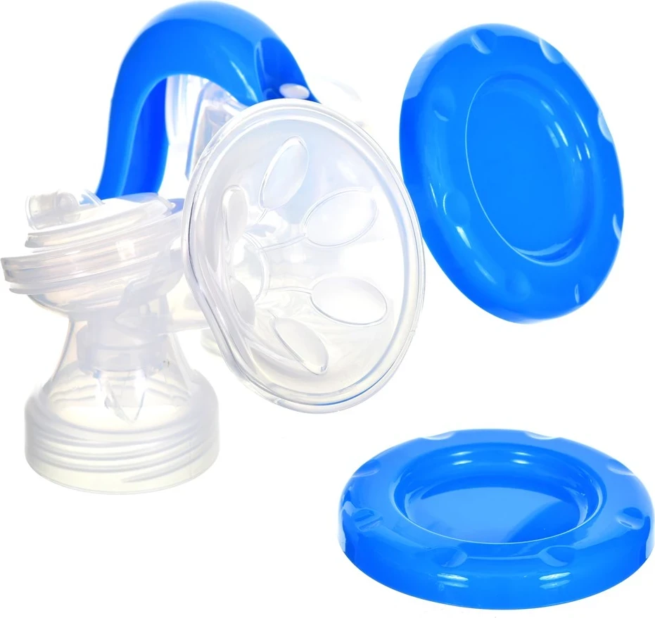 Dojilna črpalka 2 v 1, 150 ml, modro/bela Esperanza ECM003B