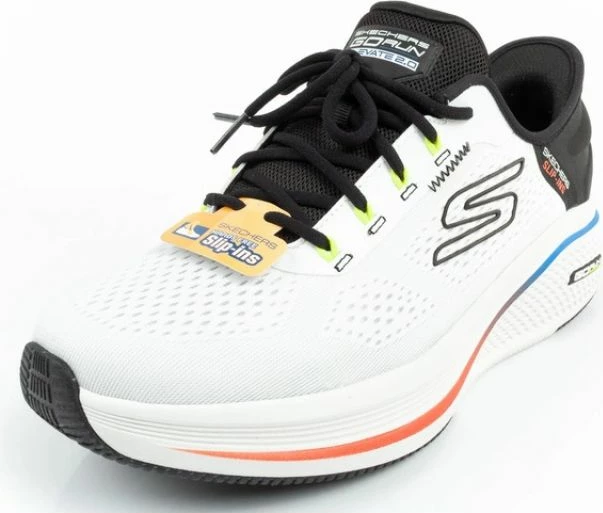 Superge, Skechers Go Run Slip-INS za moške, bele