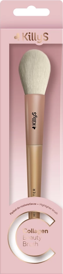 Čopič za osvetljevalec KillyS Collagen Beauty Brush za ženske, 1 kos
