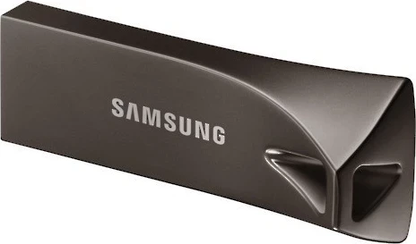 USB 128GB BAR Plus, USB 3.1, titan siva - Samsung