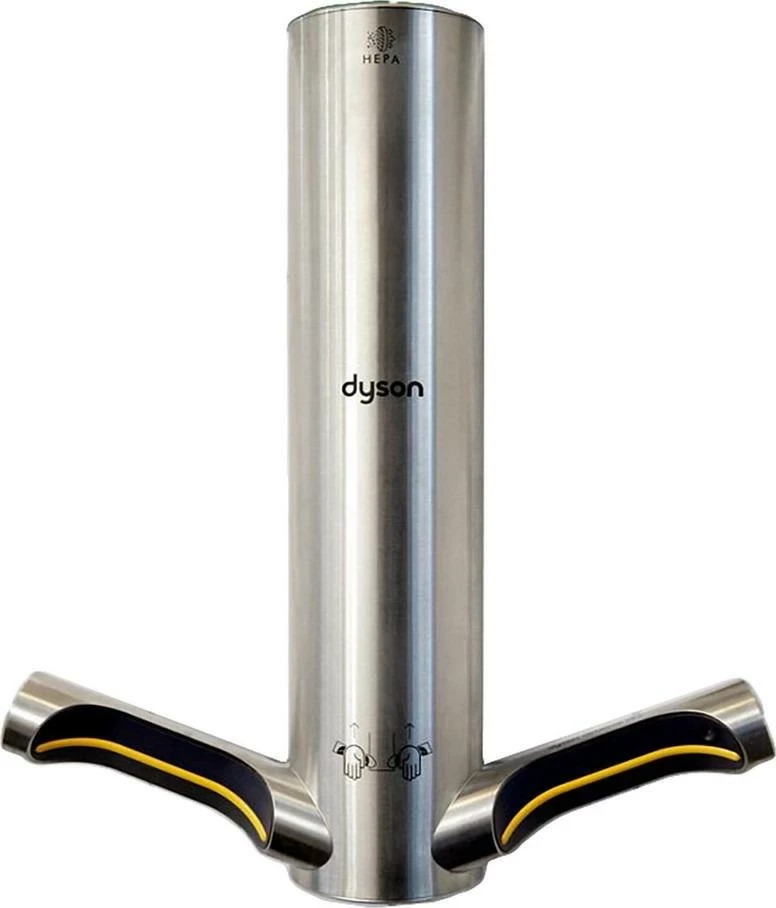 Sušilnik za roke Airblade 9KJ, Dyson, nerjaveče jeklo