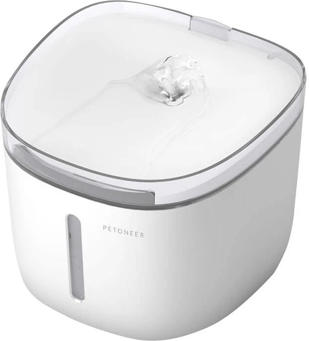 Napajalnik vode za hišne ljubljenčke Petoneer Fresco Mini Plus, 1,9 L, bel