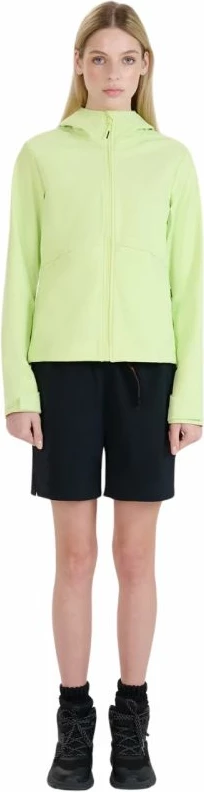 Softshell jakna za ženske 4F, zelena