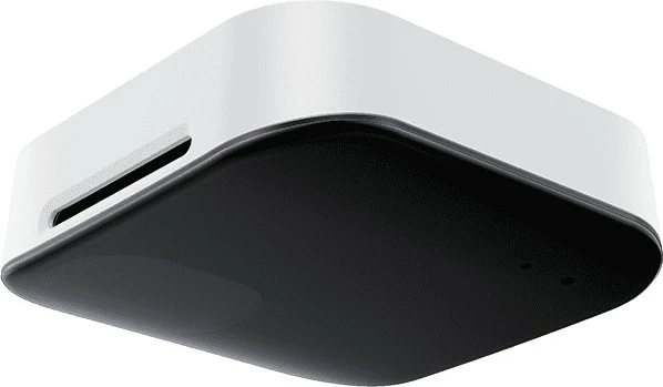 Senzor prostora Yealink RoomSensor Pro, vlažnost, osvetlitev, temperatura, Bluetooth/Wi‑Fi, črn/bel