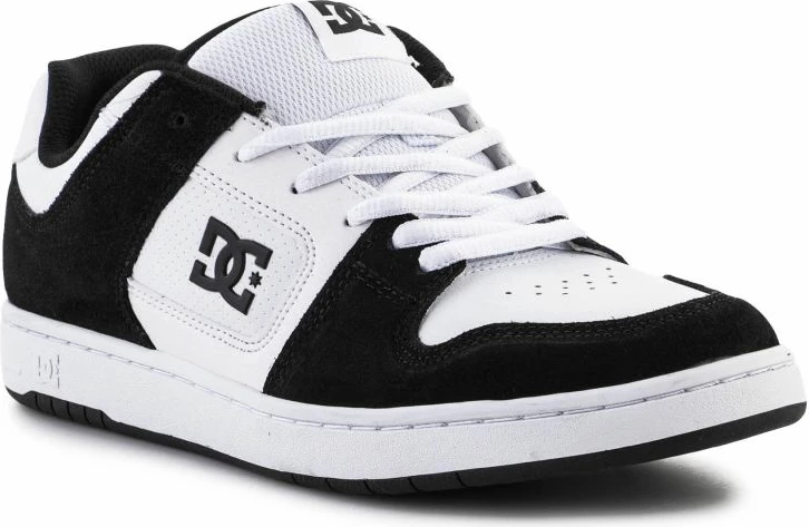 Superge Manteca 4 za moške, DC, bele s črnimi detajli