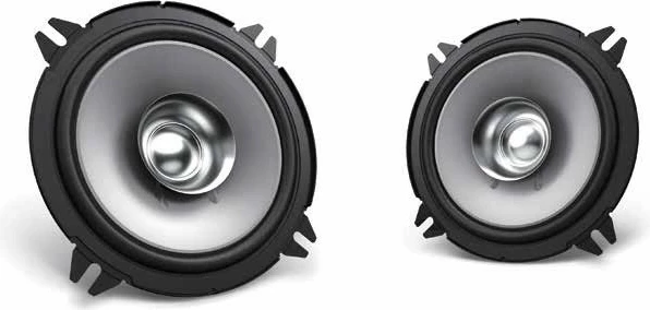 Zvočniki avtomobila Kenwood KFC-S1356, 2-sistemski, 130 mm, 260 W, črno/srebrni, komplet 2 kosa