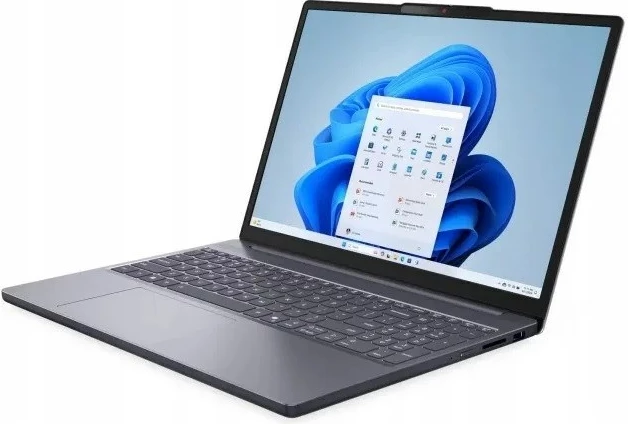 Prenosnik z aluminijem, 15,3" WUXGA, AMD Ryzen 5 7533HS, 24 GB RAM, 512 GB SSD, Lenovo IdeaPad Slim 5 15ARP10, siv