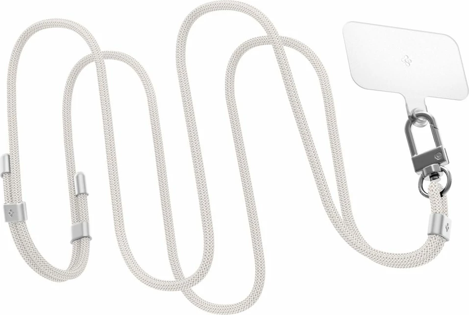 Univerzalen set vrvic z obeskom in ConTag, bel, Spigen