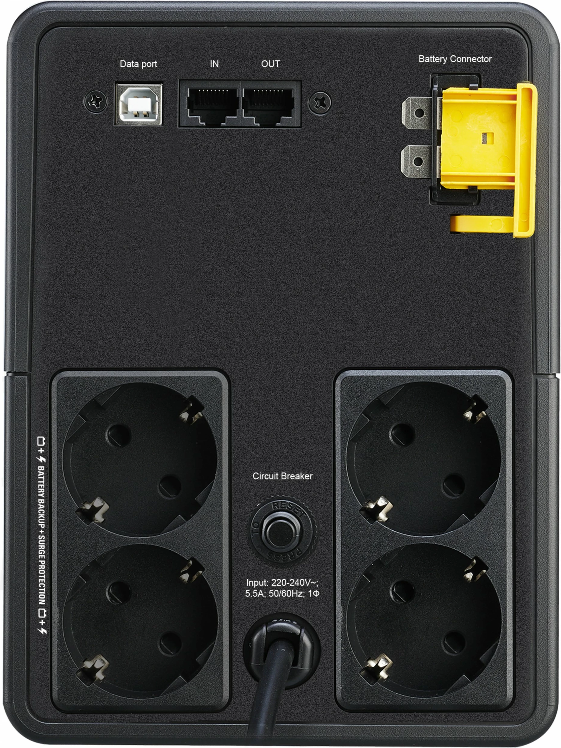 Neprekinjeno napajanje (UPS) APC BX1200MI-GR, Line-Interactive, 1,2 kVA, 650 W