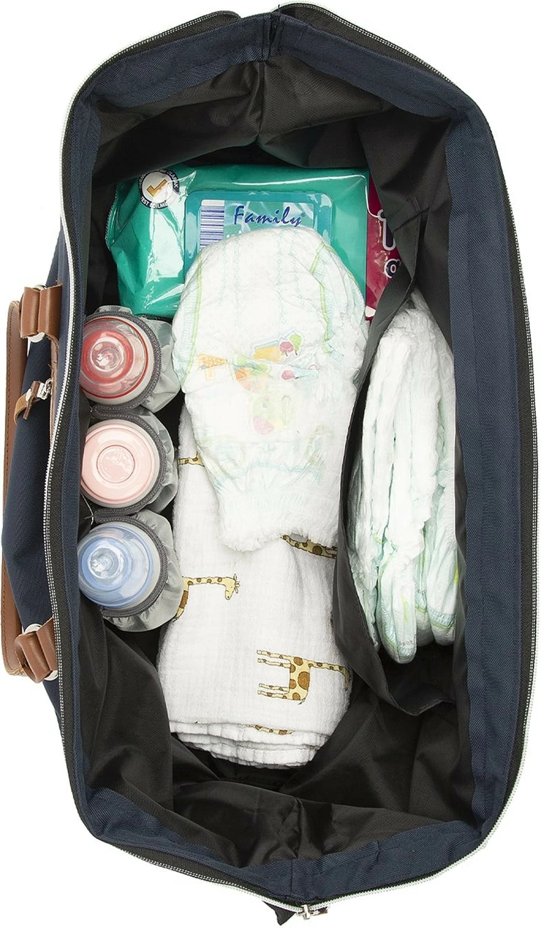 Torba za plenice, Zoozie Bags, 2169 - 32303, temno modra