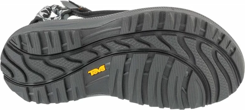 Klasike sandale za ženske Teva, črne