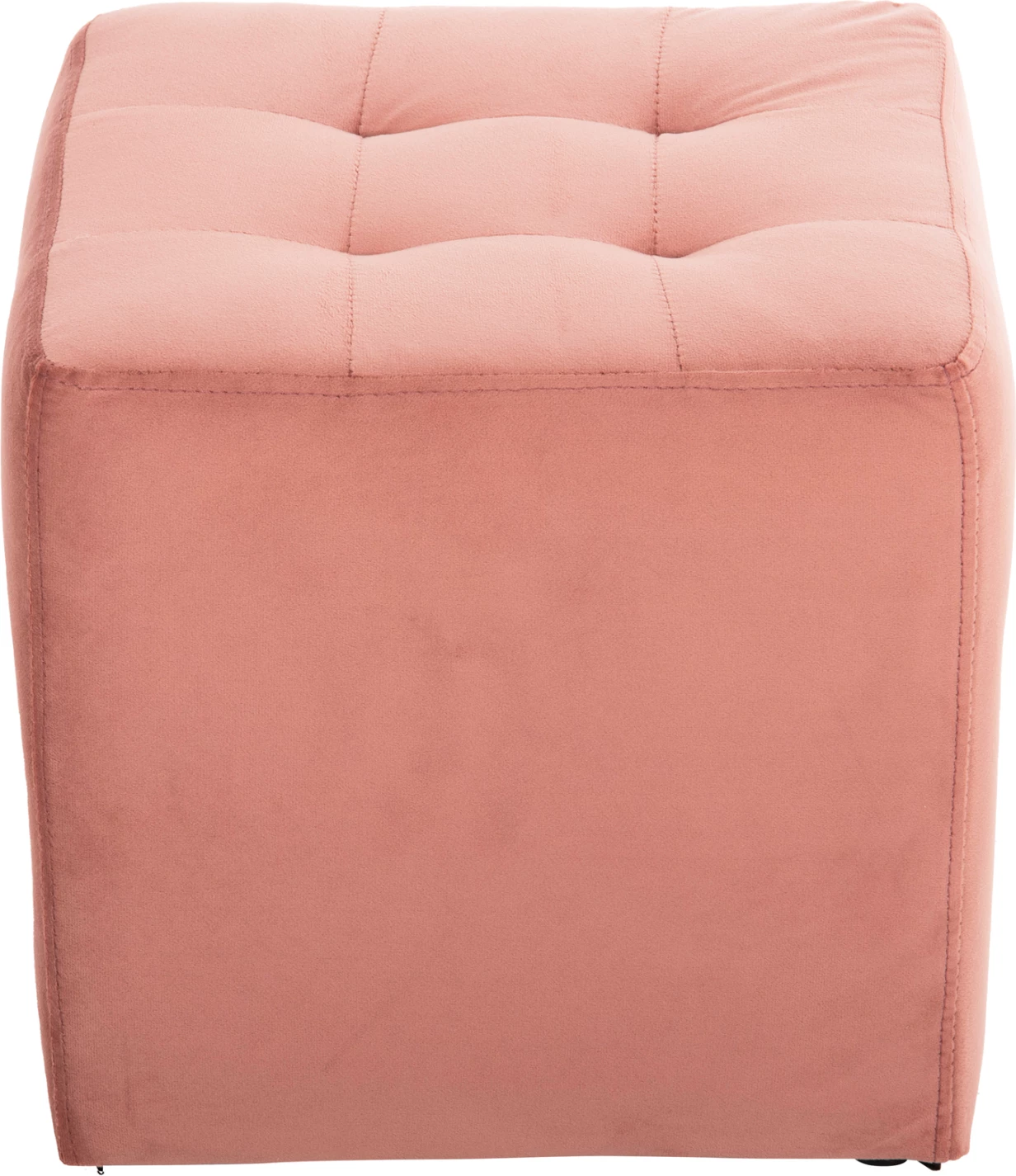 Stol PUNK FH264.12 prašno roza žamet 39Χ39Χ36Hcm