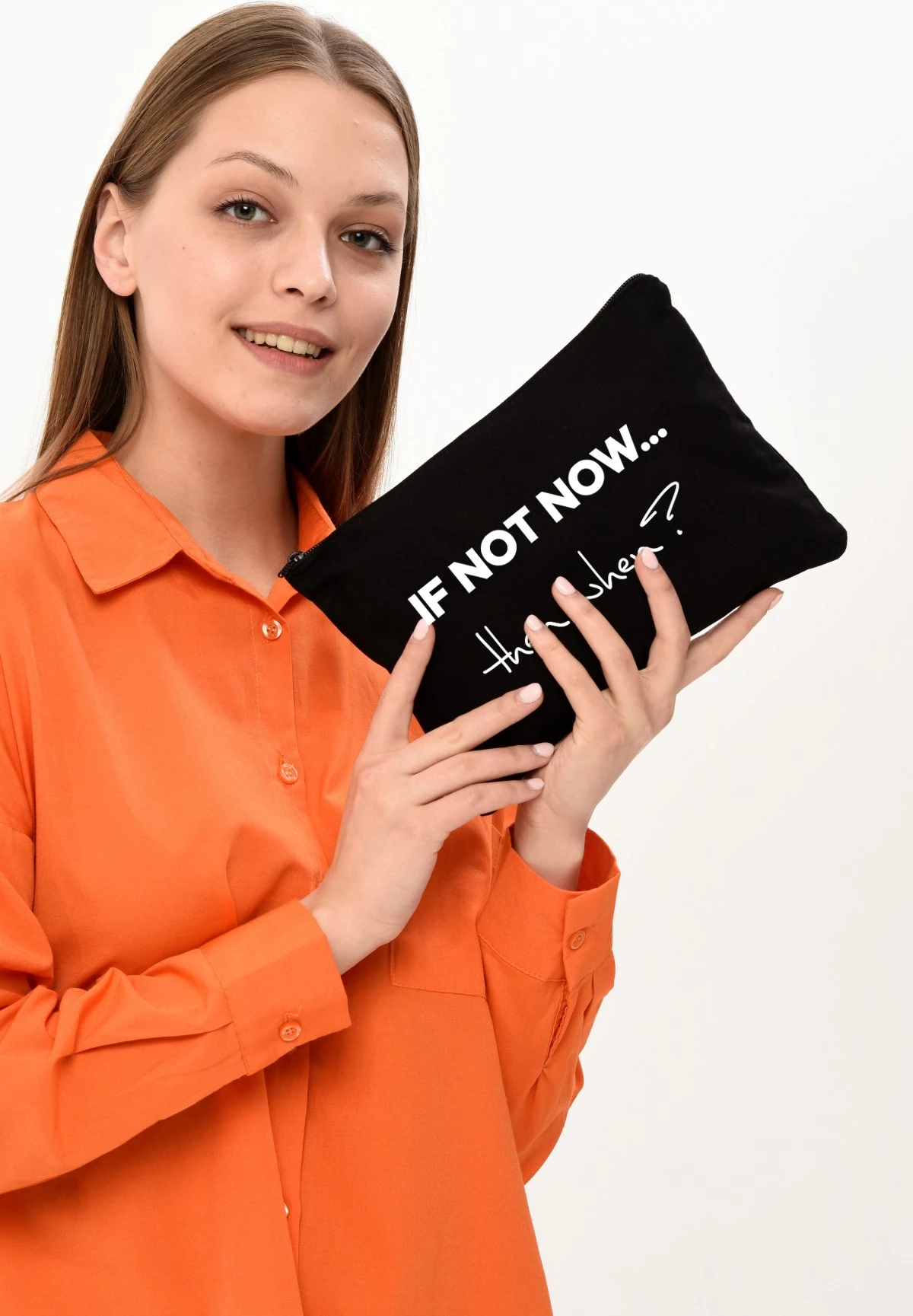 Kozmetična torbica Zoozie Bags 1815, črna, 25x18 cm