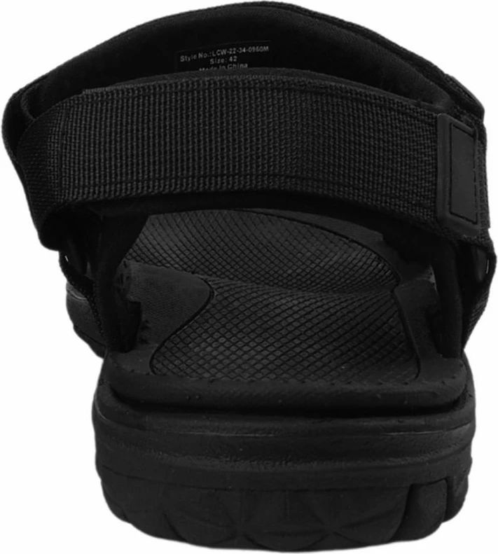 Sandali, črni Lee Cooper za moške