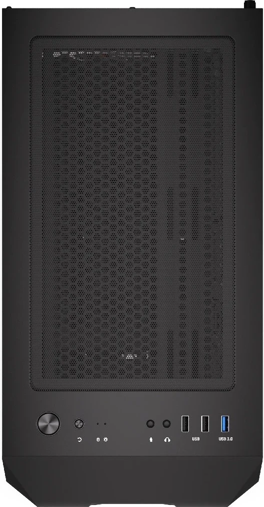 Midi Tower kaseta Orona KRUX, črna