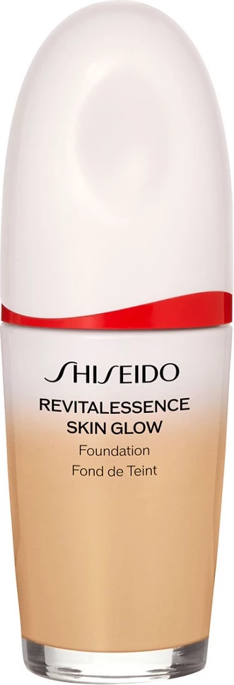 Tekoča podlaga za ženske Shiseido Revitalessence Skin Glow Foundation SPF30 320 Pine, 30 ml