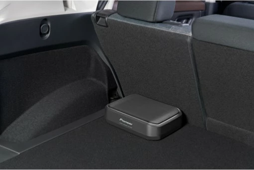 Aktivni subwoofer 20–200 Hz, črn Pioneer TS-WX140DA