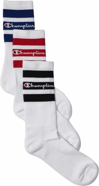 Čevlji nogavice Champion, bele