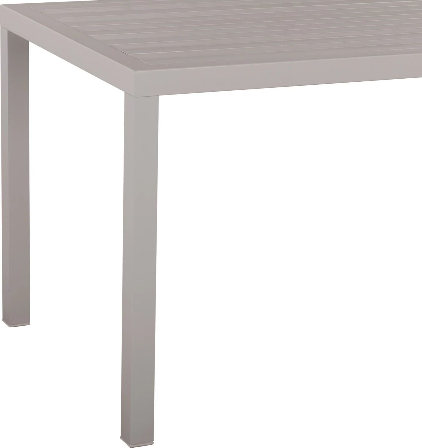 Aluminijasta miza 120x80 bela FH5570.01