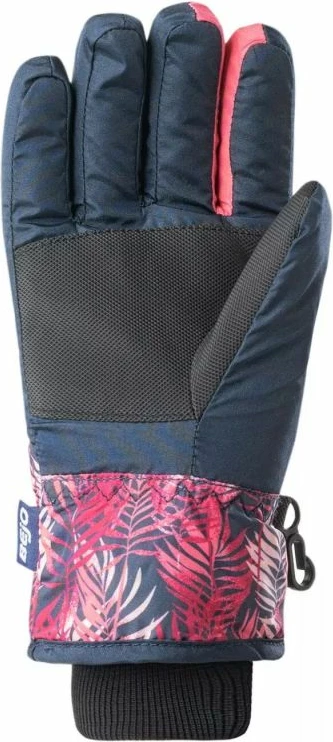 Otroške rokavice Vipo Jr Bejo, temno modre