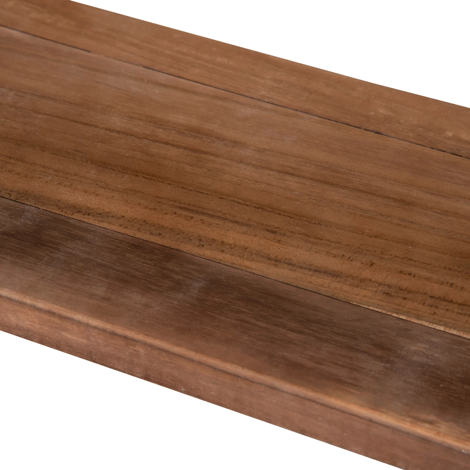 Deska za rezanje za kuhinjo FH4291 iz tikovine v naravni barvi z luknjo za obešanje 15x38,5x2H cm