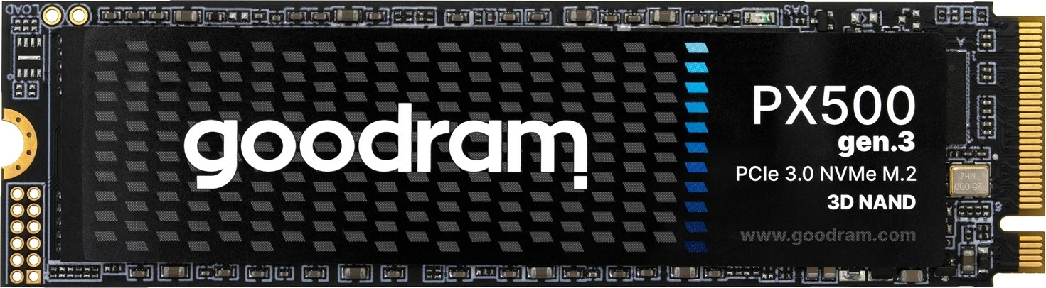 SSD 1 TB Goodram PX500 GEN.3, M.2, PCIe 3.0, 3D NAND