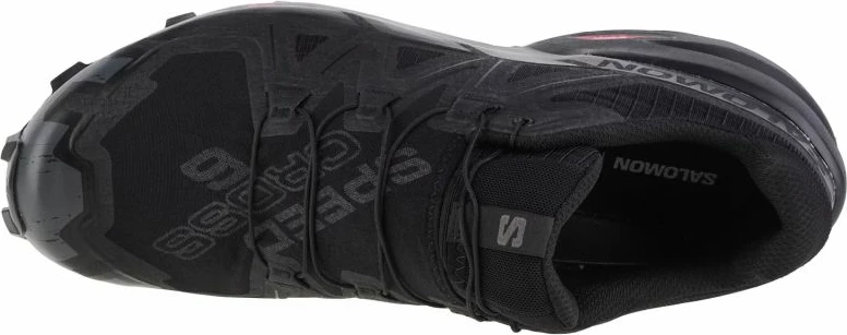 Tekstilno-sintetične tekaške atlete, Salomon, črne