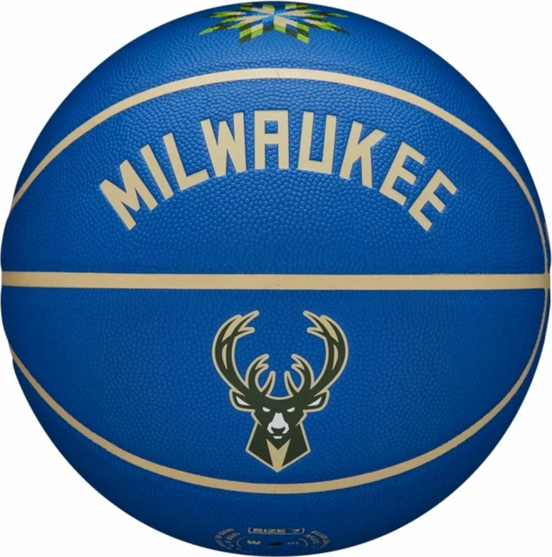 Košarkarska žoga, modra, velikost 7, Wilson