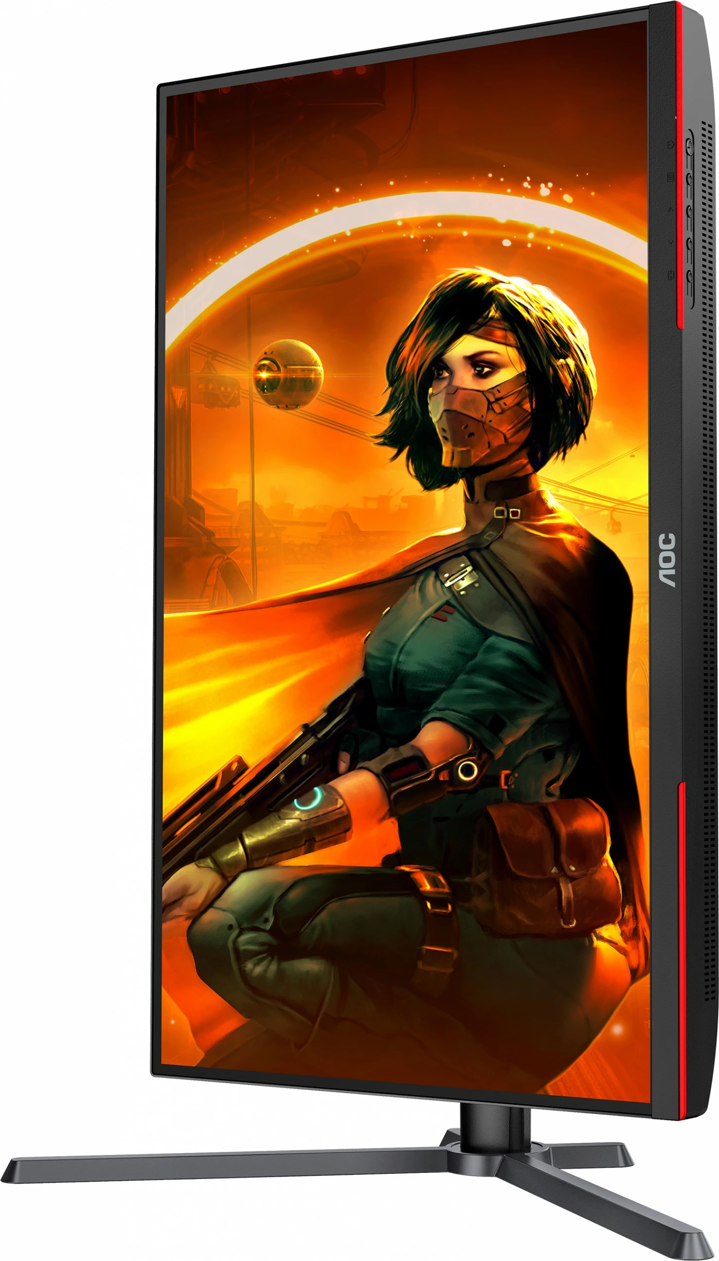 Gaming monitor AOC Q27G3XMN/BK, 27", 2560 x 1440 (2K), črn