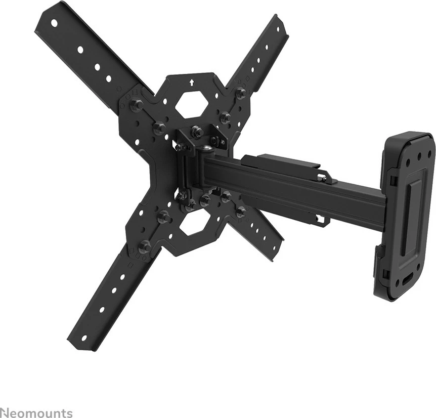Držalo za TV Newstar Neomounts WL40S-840BL14, 32–65 palcev, polni premik, jeklo, črno