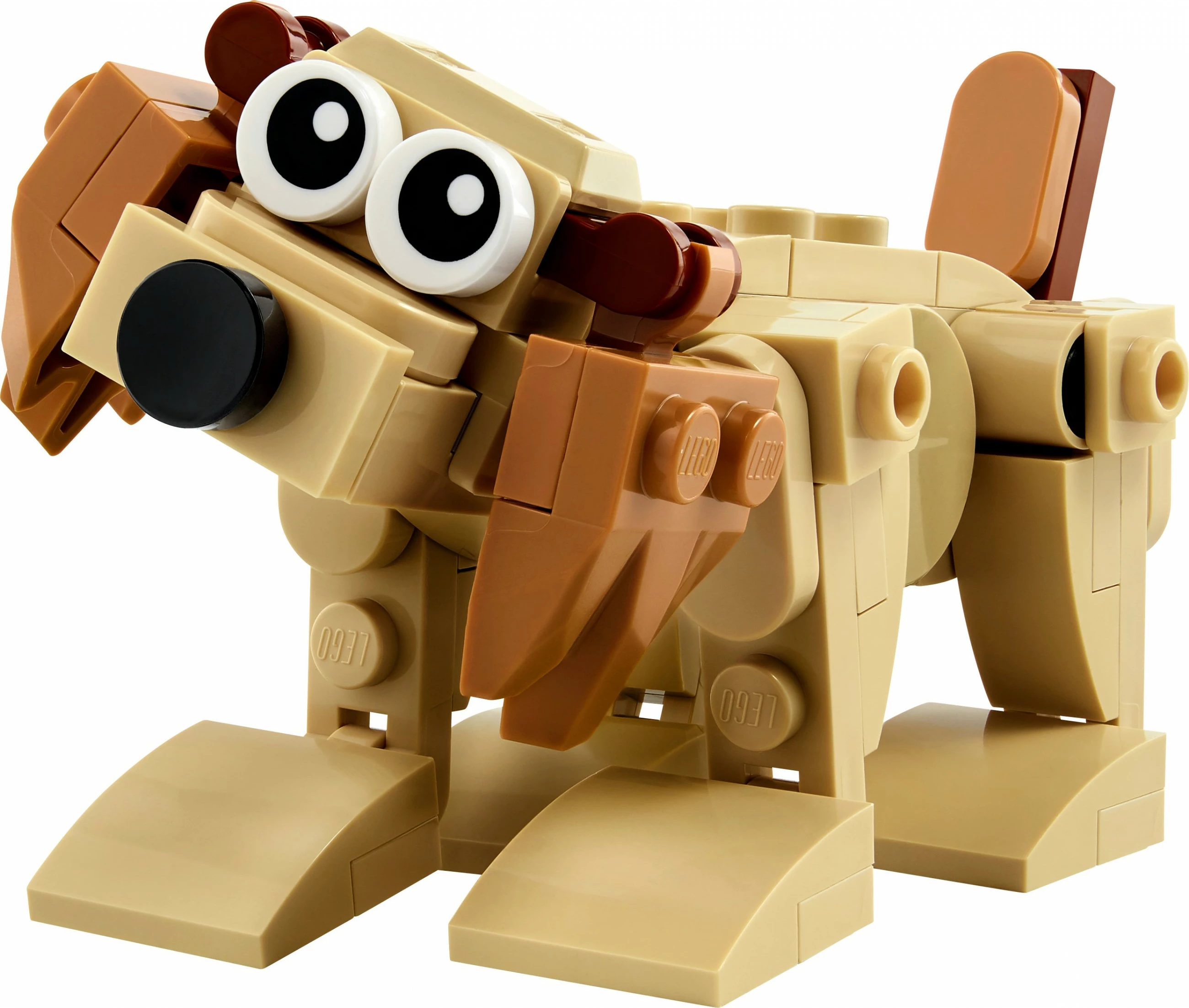 Set za gradnjo 3-v-1, večbarven LEGO Creator 30666