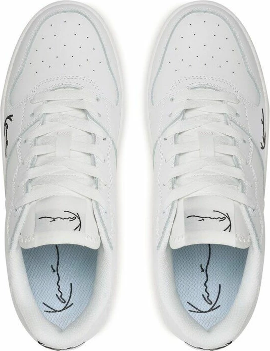 Kopalne/ženske čevlji Karl Kani, beli