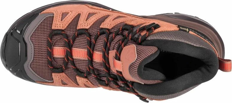 Treking čevlji Salomon X Ultra 360 Ltr Mid GTX W, oranžni