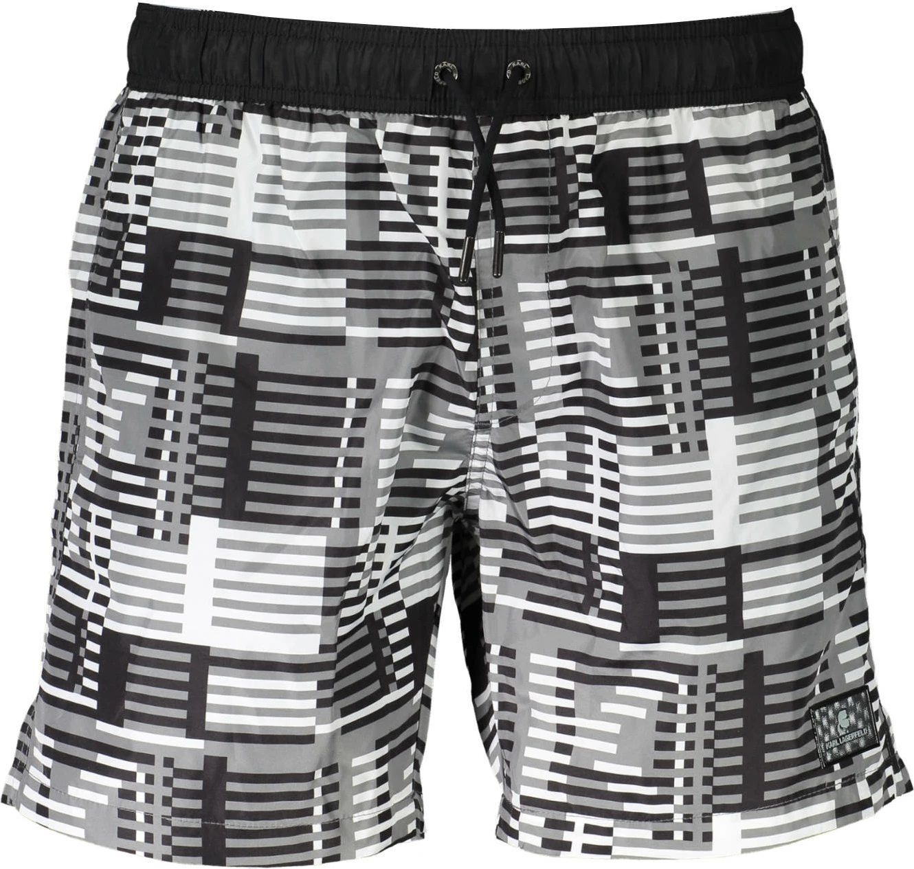 Kopalke boxer za moške KARL LAGERFELD BEACHWEAR, črne