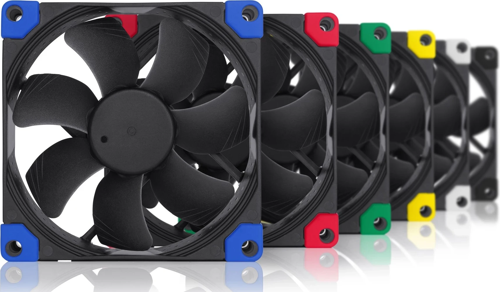 Hlajenje za ohišje Noctua NF-A8 PWM CH.BK.S, 8 cm, črno