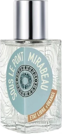 Eau de Parfum unisex Sous Le Pont Mirabeau, Etat Libre d'Orange, 50 ml