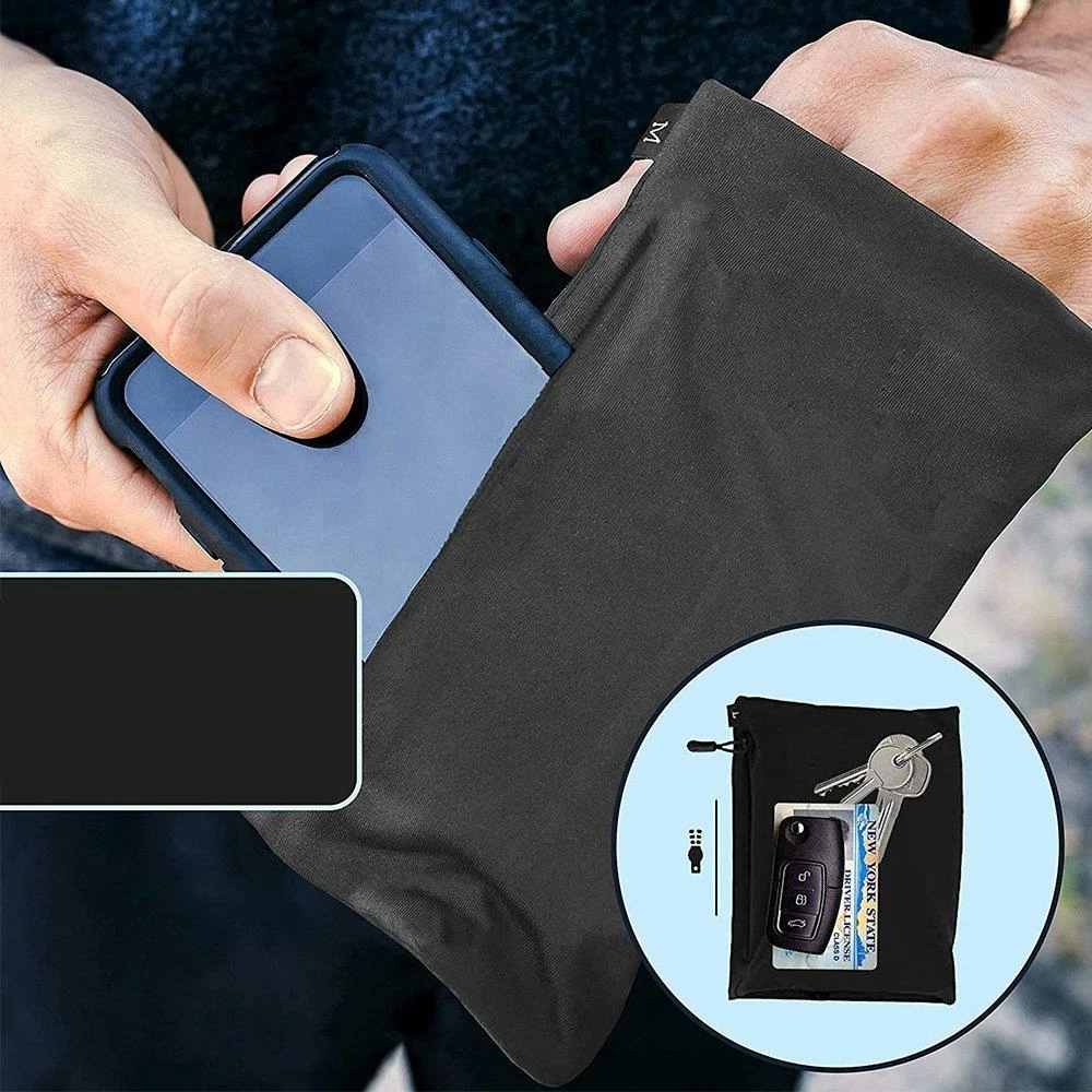 Ovitek za telefon za tek Hurtel running armband, S, temno moder