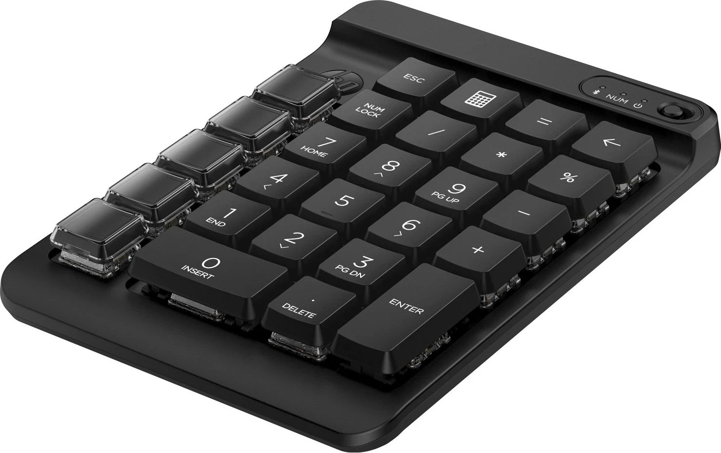 Numerična tipkovnica HP 430 Programmable, črna