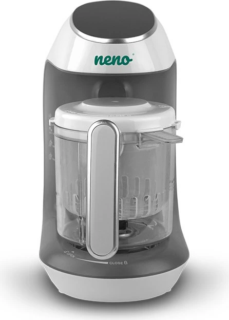 Mikser za otroško hrano CIBO, 0,2 L, 300 W, siv