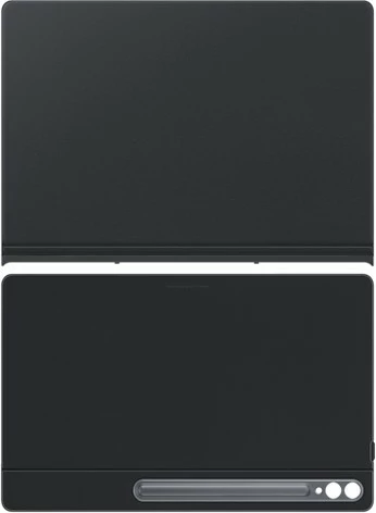 Zaščitni ovitek Smart Book Cover za Galaxy Tab S10 Ultra/S9 Ultra, Samsung, črn