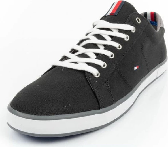 Superge črne, Tommy Hilfiger za moške