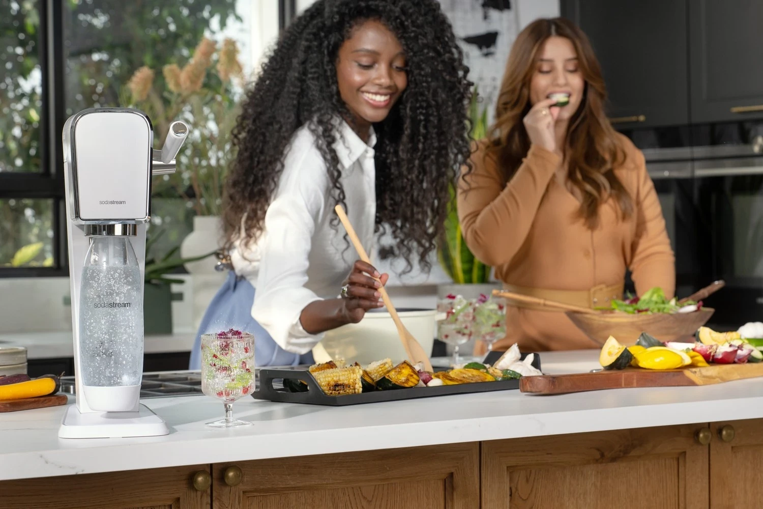 Saturator za gazirano vodo ART, SodaStream, bel