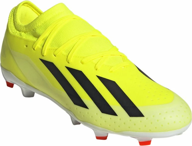 Futbalske kopačke adidas X Crazyfast League FG, moške, rumene