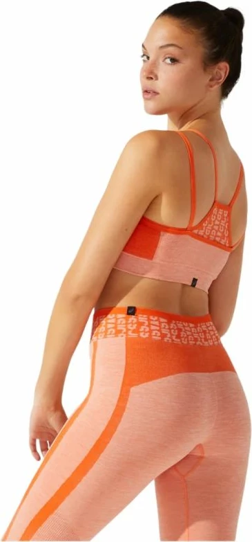 Športni modrček Asics za ženske, oranžen