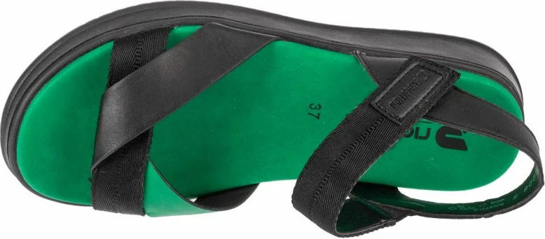 Sandali, Rieker, črni