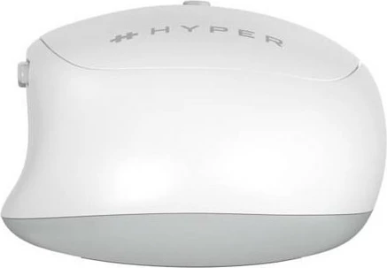 Brezžična miška Hyper HyperSpace Next Targus, Bluetooth, 2400 DPI, 6 gumbov, bela/siva