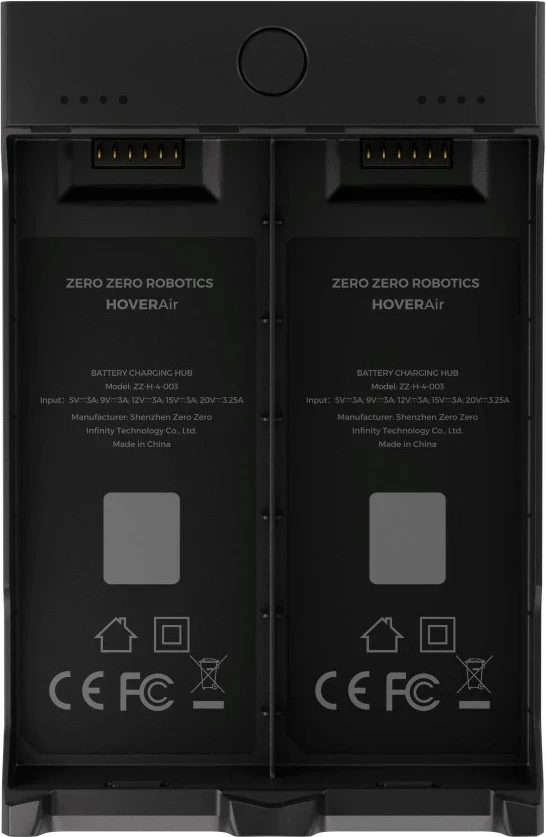 Dron Ultimate Cycling Kit HOVERAir X1 PRO, 4K, črn, z 4 baterijami